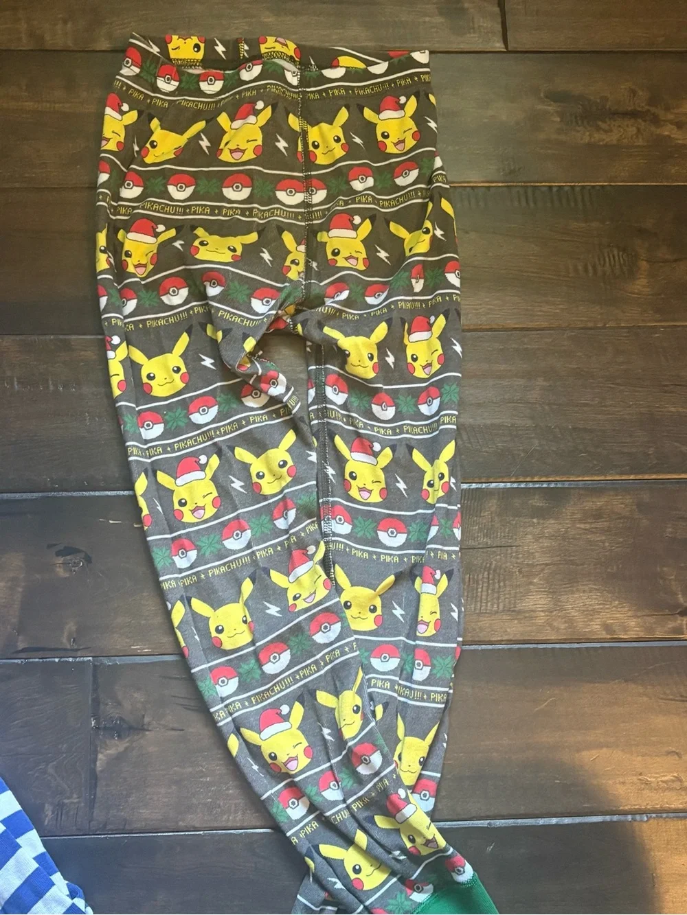 Hanna Anderson Pokemon Spiderman Pikachu Kids Pajama Set SZ 8